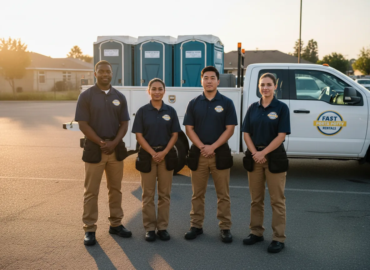 Standard Porta Potty Rentals company in Highlandville, MO