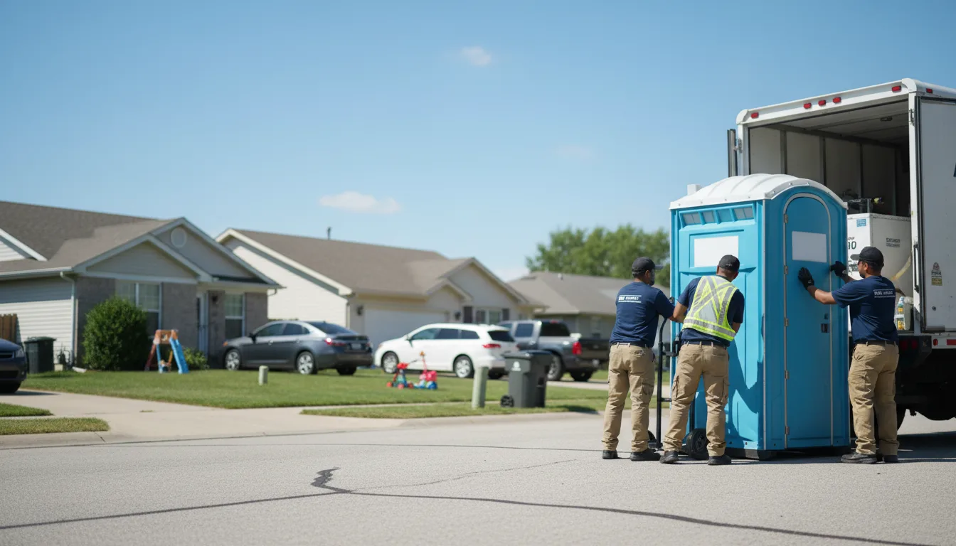Standard Porta Potty Rentals in Highlandville, MO near me